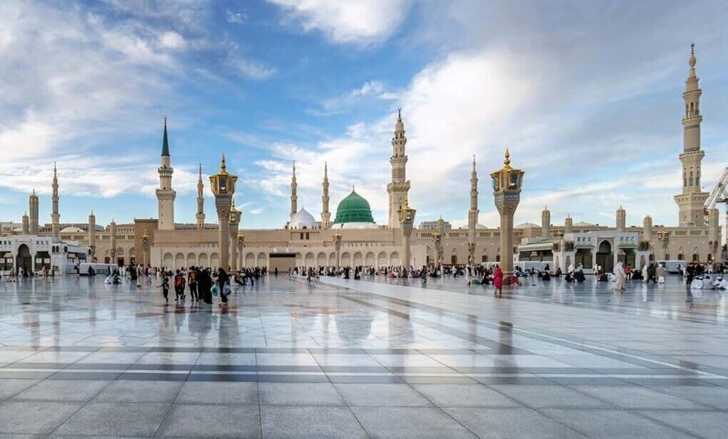 ziyarat in madina