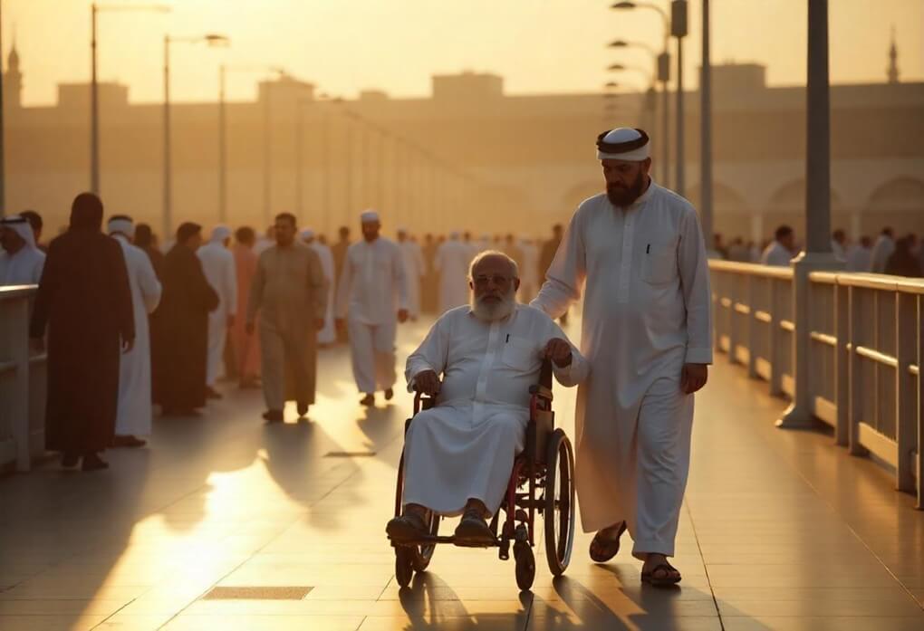 what physical preparation Is Needed for senior umrah travelers