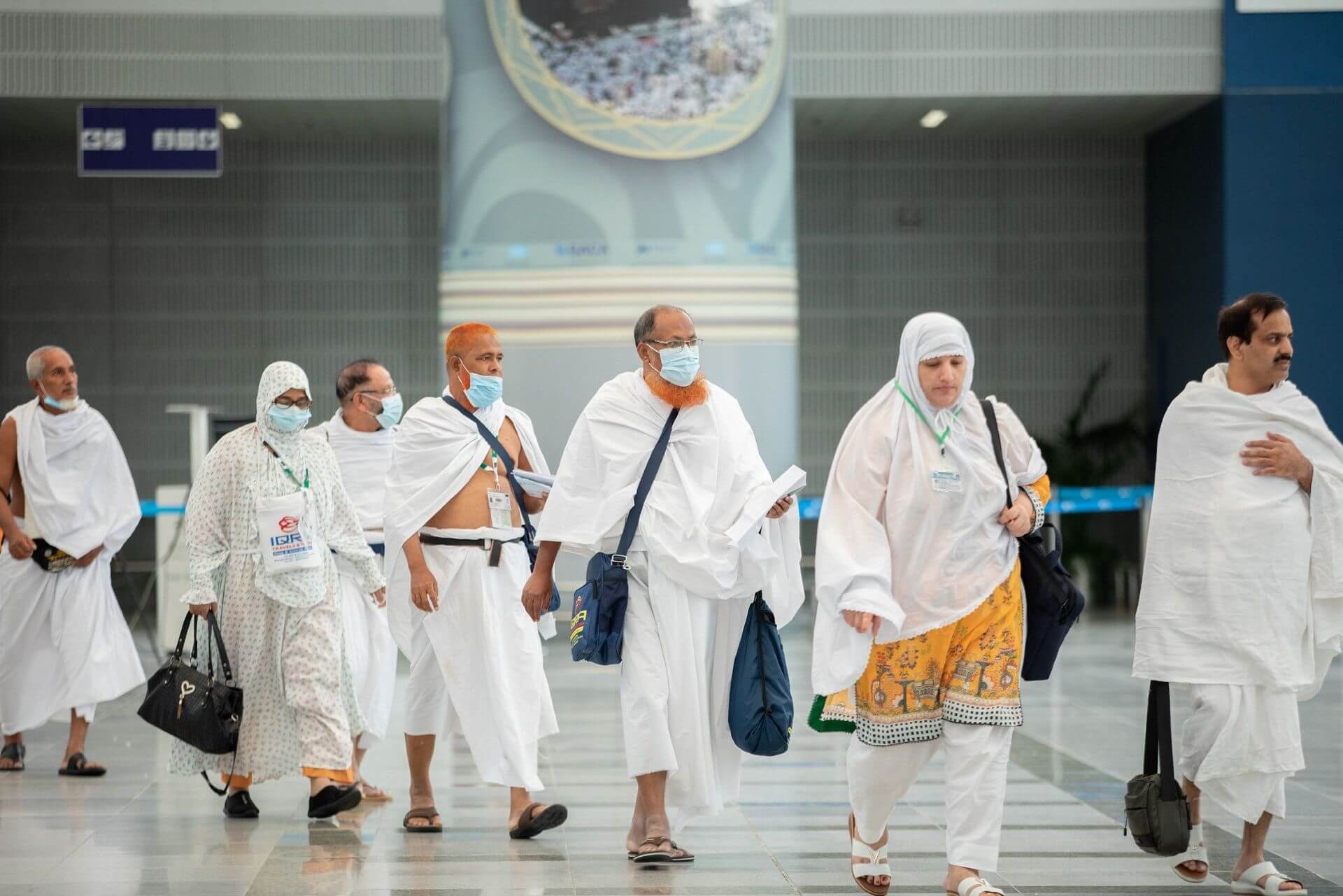 when and where should i do ihram if flying from the us