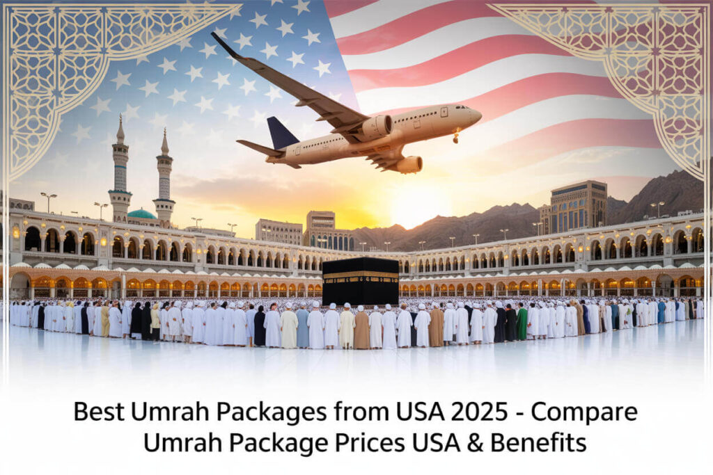 best umrah packages from usa 2025